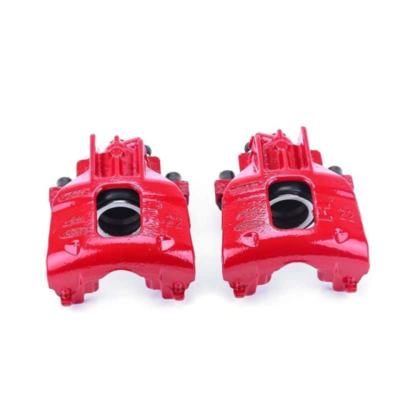 PowerStop — Power Stop 00-04 Ford Focus Front Red Calipers w/o Brackets - Pair
Caliper Set - view 1