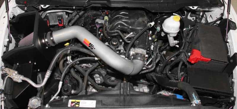 K&N Engineering — K&N 13-14 Dodge Ram 1500 3.6L V6 High Flow Performance Intake Kit
Performance Air Inta
Air Intake System - view 6