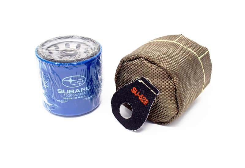 Torque Solution — Torque Solution Thermal Oil Filter Blanket for Subaru EJ 15208AA12A Oil Filter - view 5