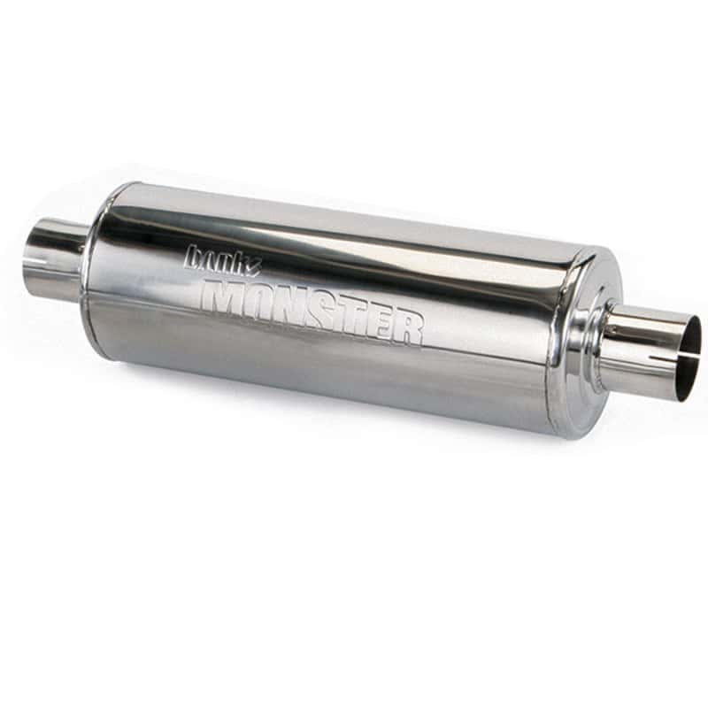 Banks Power — Banks Power 98-04 Ford 5.4/6.8L Truck Muffler - 3.5in X 3.5in S/S
Performance Exhausts - view 1