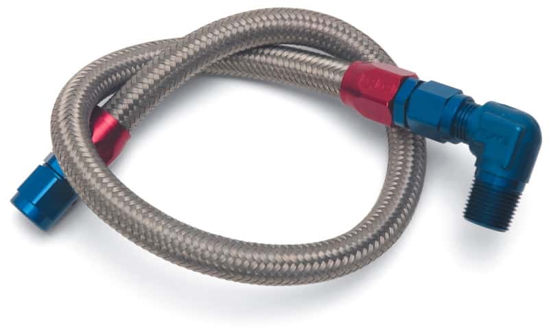 Edelbrock — Edelbrock Fuel Line Braided Stainless for SBC ( Use w/ 8134 )
KIT PARTS - view 2