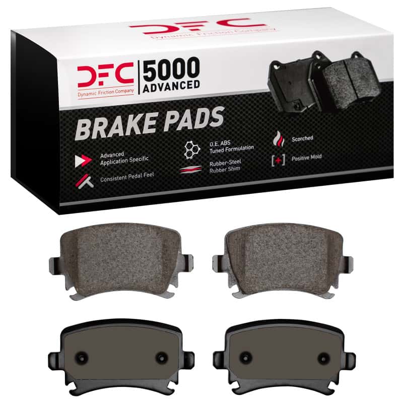 DFC — DFC 05-21 Audi A6 (USA/Canada) Rear 5000 Advanced Low Metallic Brake Pads
DFC Brake Pad Set - view 1