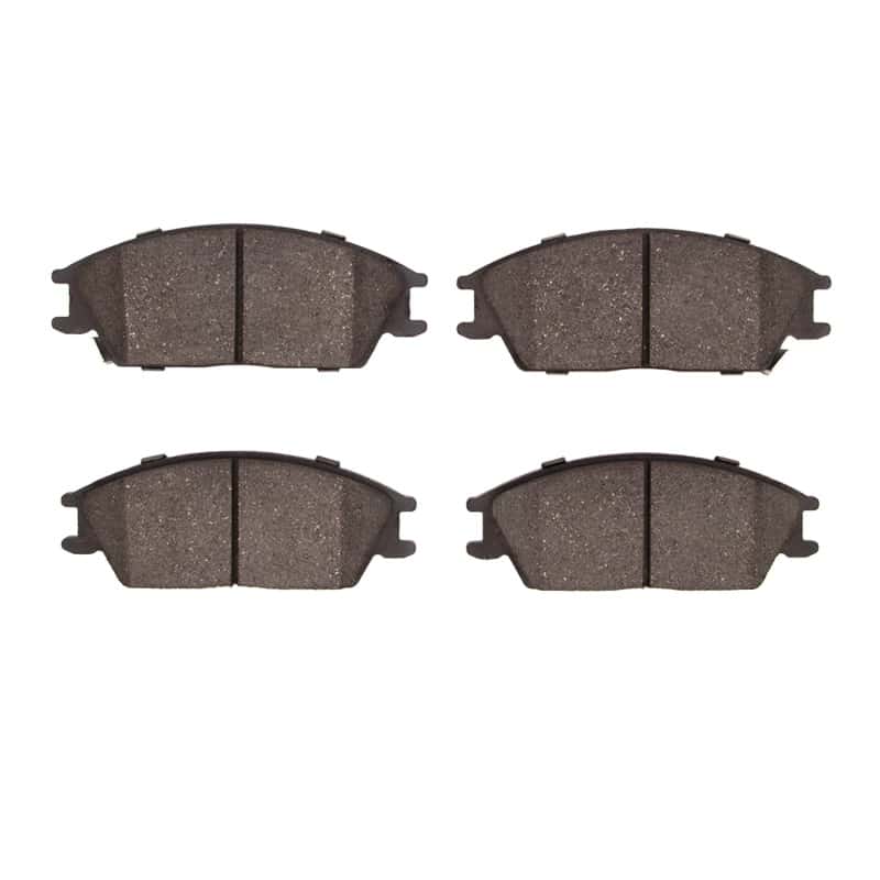 DFC — DFC 87-06 Dodge Verna (Mexico) Front 5000 Advanced Ceramic Brake Pads
DFC Brake Pad Set - view 1