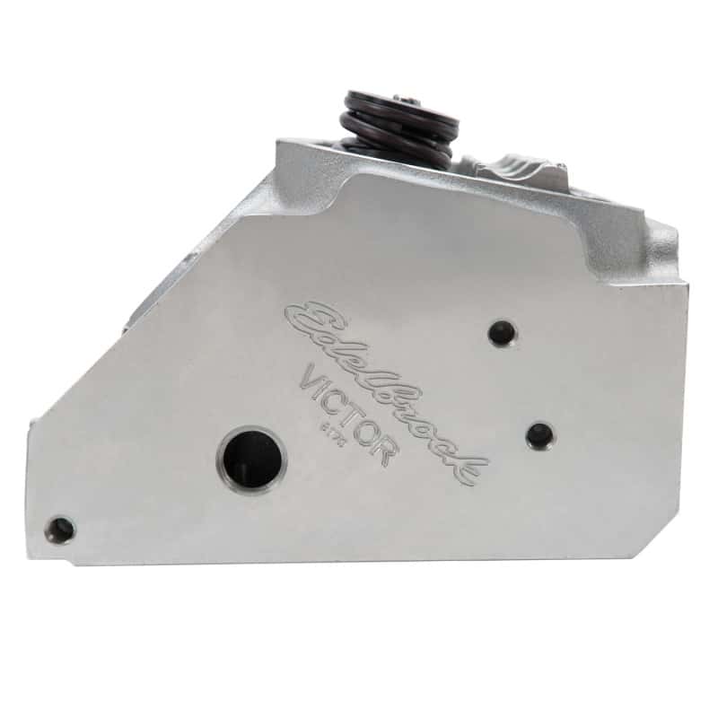 Edelbrock — Edelbrock Cylinder Head SB Chrysler Victor In-Line 16 Complete w/ Solid Roller Springs
CYL HEADS-RACE - view 6