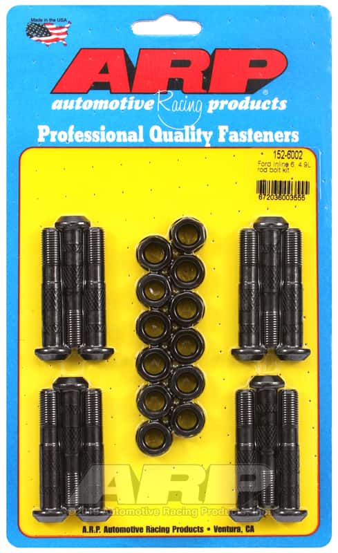 ARP — ARP Ford Inline6 4.9L Rod Bolt Kit - view 1