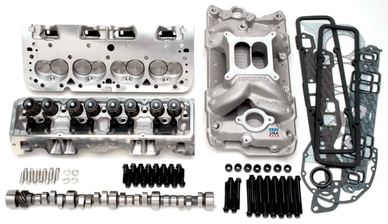 Edelbrock — Edelbrock 435Hp Total Power Package Top-End Kit for Use On 1955 And Later SB-Chevy
POWER PKG - view 2