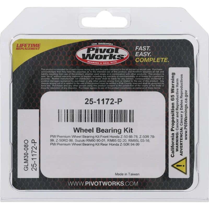 Pivot Works — Pivot Works Premium Wheel Bearing - view 4