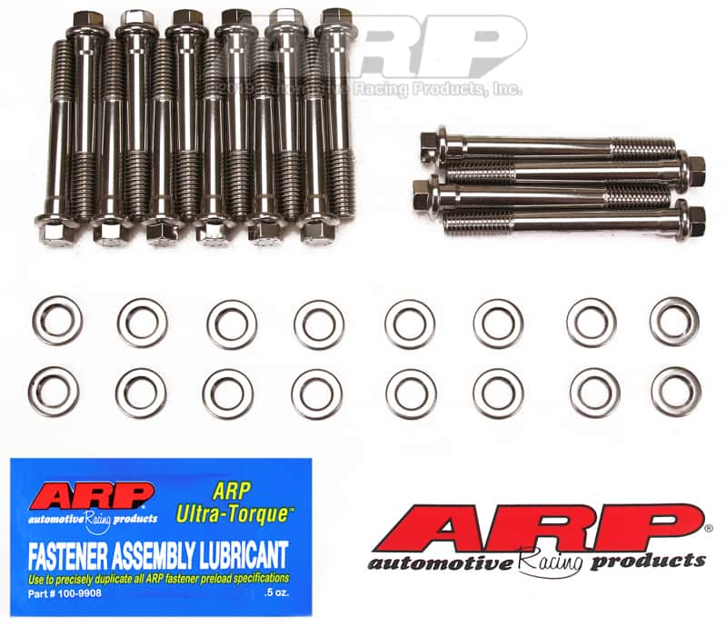 ARP — ARP Buick V6 Stage I SS Hex Head Bolt Kit - view 1