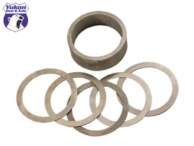 Yukon Gear & Axle — Yukon Gear Crush Sleeve Eliminator Kit For Ford 8.8in & 7.5in
Shim Kit  - view 1
