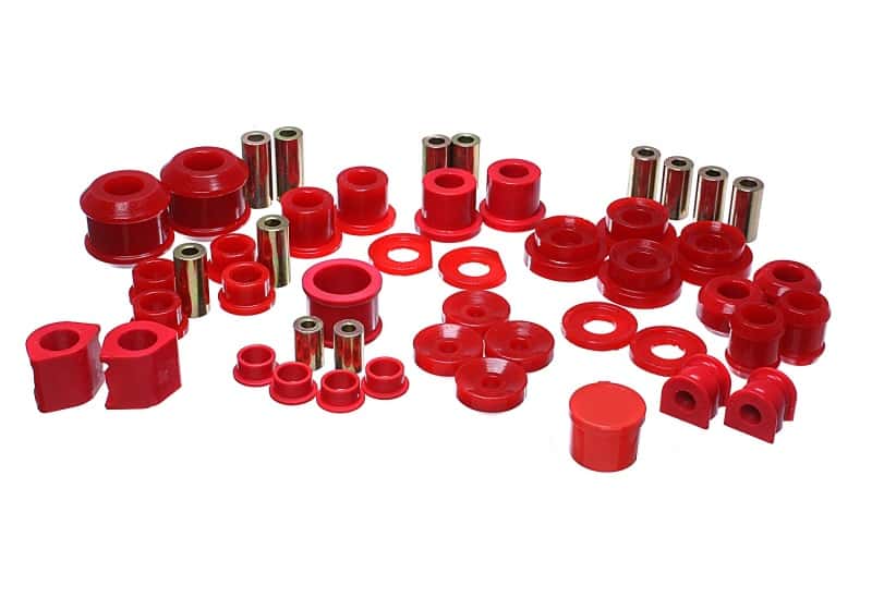 Energy Suspension — Energy Suspension 06-11 Honda Civic Si Red Master Bushing Set
Master Bushing Kit - view 1
