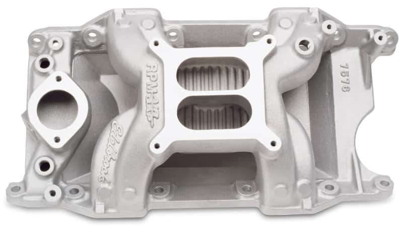 Edelbrock — Edelbrock 340-360 Chry RPM Air-Gap Manifold
MANIFOLD - view 1