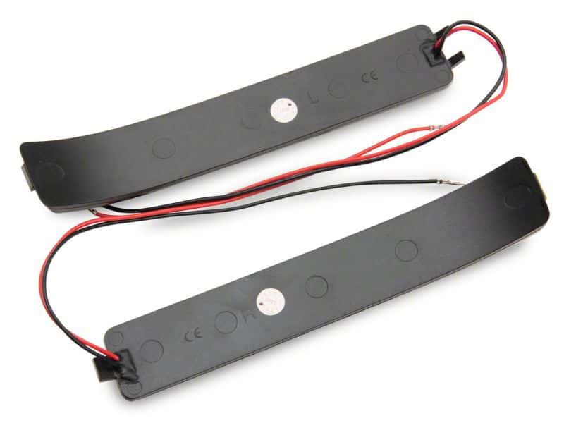 Raxiom — Raxiom 09-14 Ford F-150 Axial Series White LED Mirror Turn Signal- Smoked
Lights - view 3