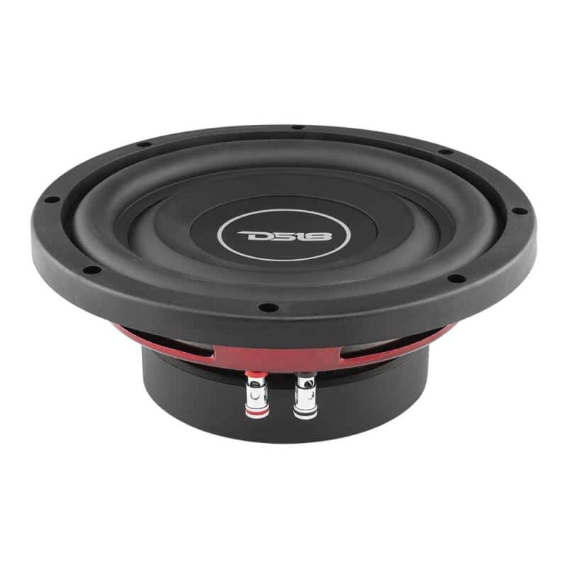 DS18 — DS18 8in 150 Watts RMS 4 ohm SVC Shallow Mount Subwoofer - view 3