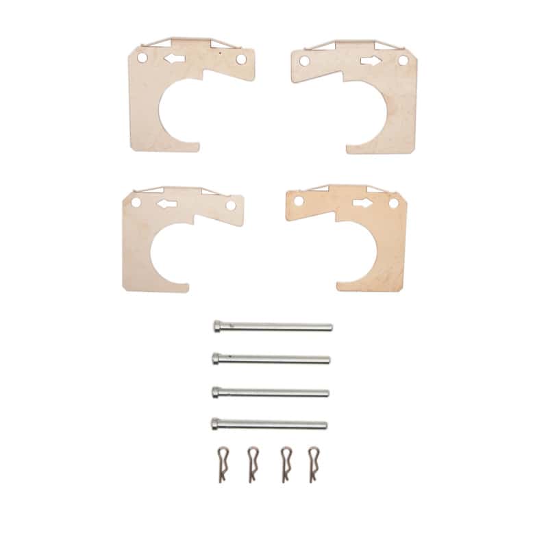DFC — DFC 65-80 Austin MARINA Front Premium Hardware Kit
DFC Disc Brk Hdw Kit - view 2