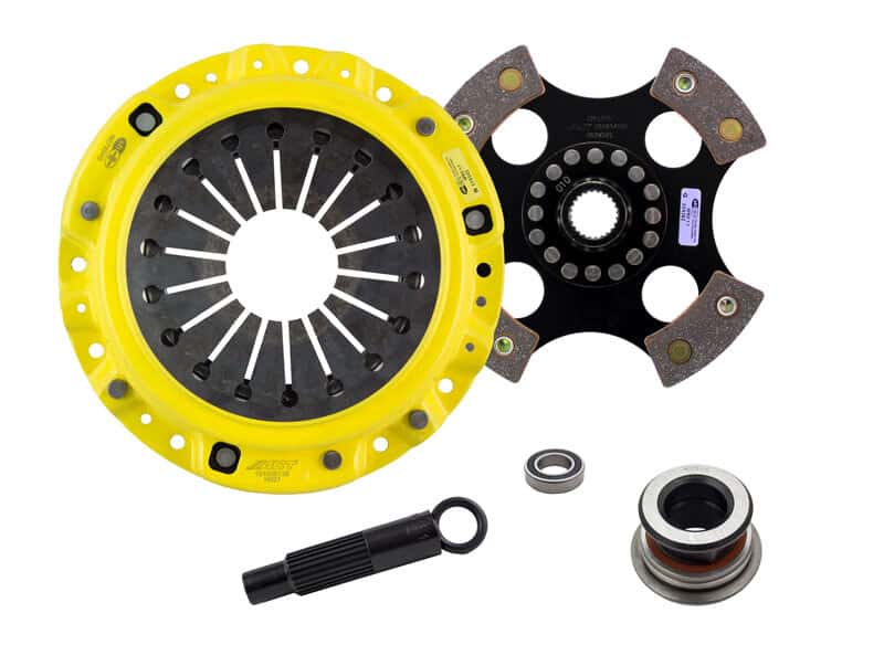 ACT — ACT 2000 Honda S2000 HD/Race Rigid 4 Pad Clutch Kit
Clutch Kit - view 1