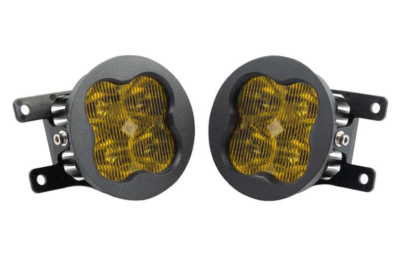 Diode Dynamics — Diode Dynamics SS3 Max Type A Kit ABL - Yellow SAE Fog - view 5