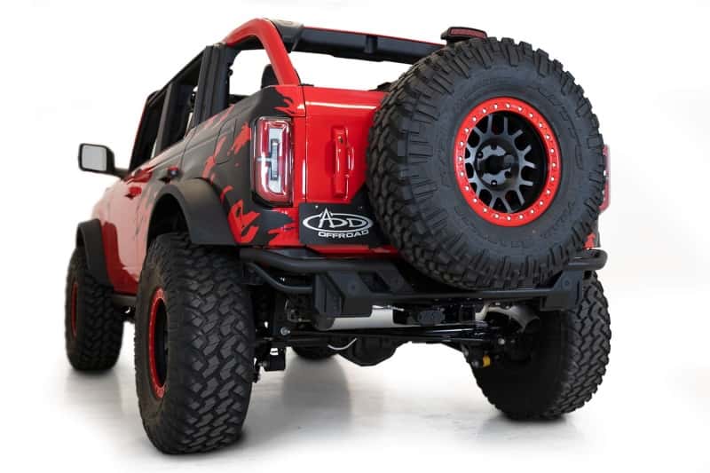Addictive Desert Designs — Addictive Desert Designs 21-22 Ford Bronco Pro Bolt-On Rear Bumper
Bumper- Rear - view 9
