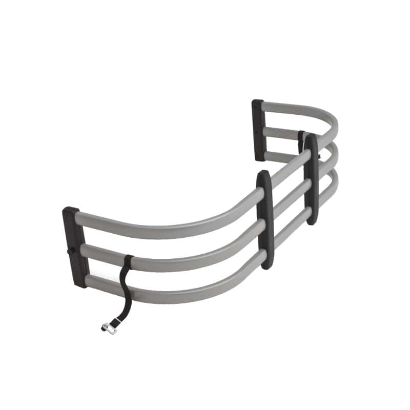 AMP Research — AMP Research 04-22 Ford F-150 (Excl. 04 Heritage) / 07-21 Toyota Tundra Bedxtender HD Max - Silver
BEDXTENDER HD MAX
TrkBedTgateExt - view 2