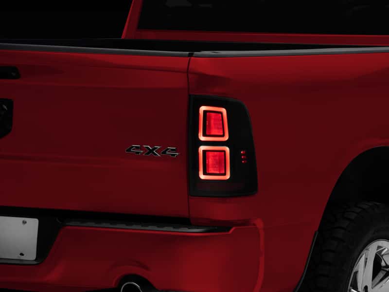 Raxiom — Raxiom 09-18 Dodge RAM 1500 LED Tail Lights- Black Housing (Smoked Lens)
Lights - view 3