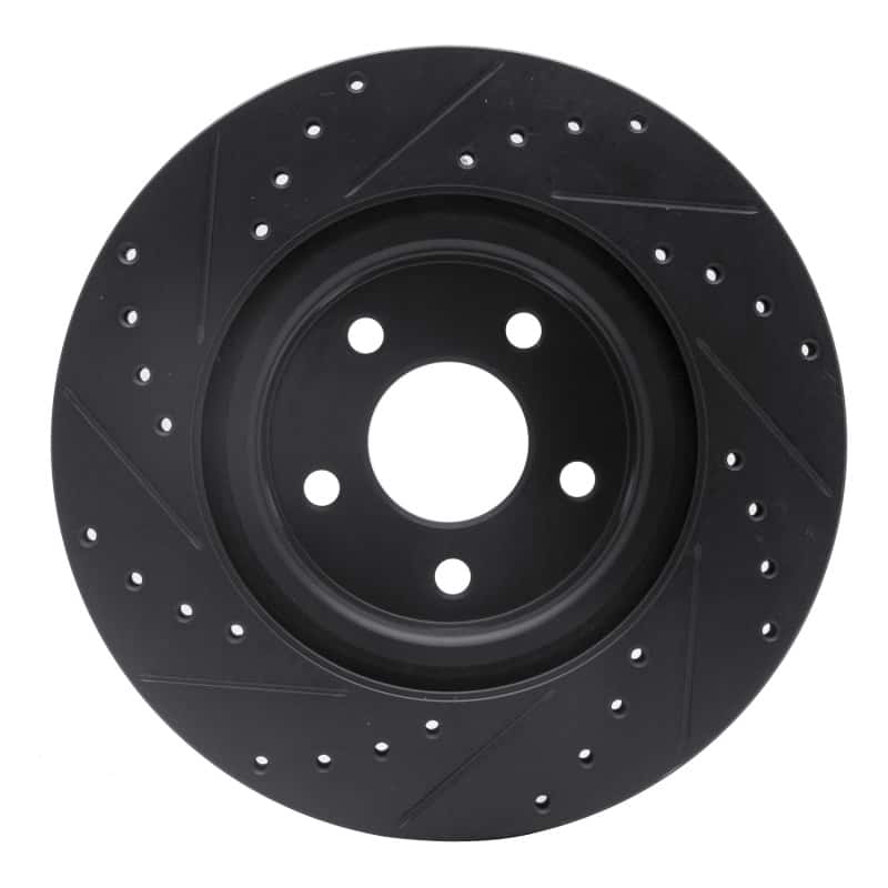 R1 Concepts — R1 07-10 Chevrolet HHR Front Right Drilled & Slotted Black Brake Rotor
R1 Brake Rotor Drill - view 5