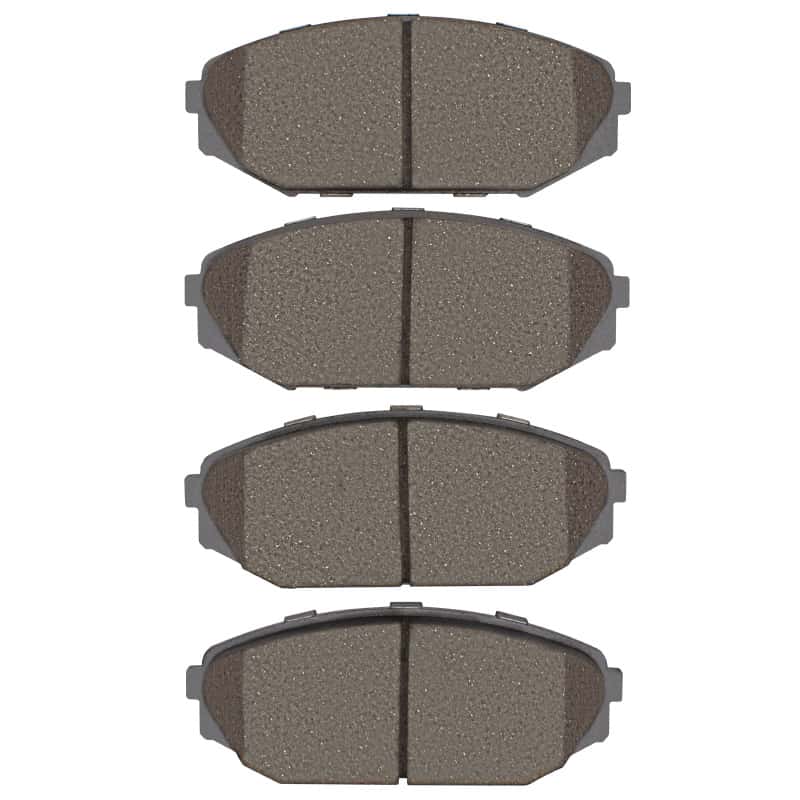 DFC — DFC 99-04 Acura MDX Front 5000 Advanced Ceramic Brake Pads
DFC Brake Pad Set - view 2