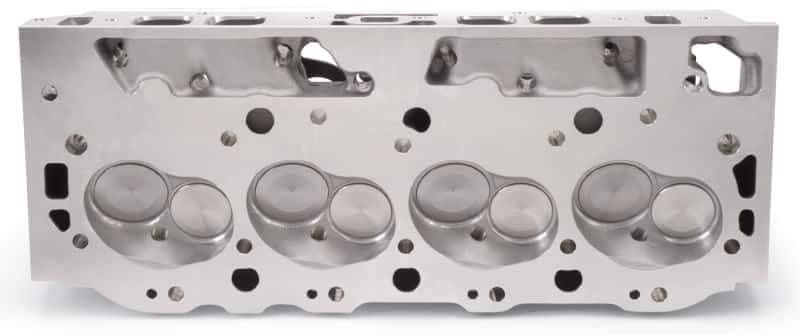 Edelbrock — Edelbrock Cyl Head E-Street BB Chevy Oval Port Complete Single
CYLINDER HEADS - view 8