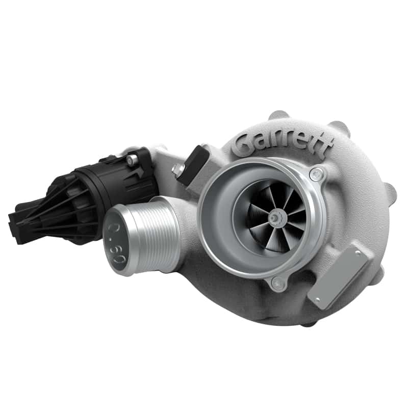 Garrett — Garrett PowerMax 2017+ Ford F-150/Raptor 3.5L EcoBoost Stage 2 Upgrade Kit - Left Turbocharger - view 1