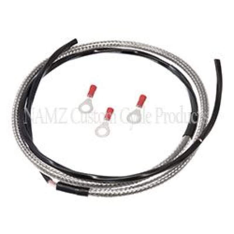NAMZ — NAMZ Tachometer Harness (SS Braided & Clear Coated) - view 2