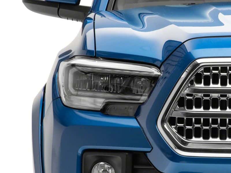 Raxiom — Raxiom 16-23 Toyota Tacoma w/ Factory Halogen DRL LED Headlights- Blk Housing (Clear Lens)
Headlights - view 11