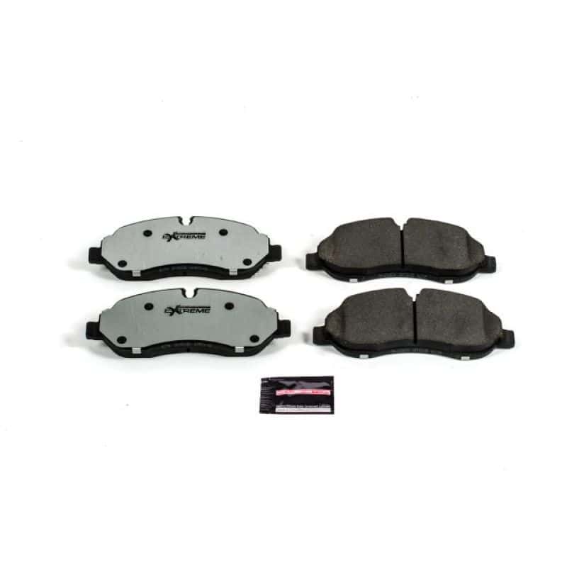 PowerStop — Power Stop 15-19 Ford Transit-150 Front Z36 Truck & Tow Brake Pads w/Hardware
Z36 Brake Pads - view 1