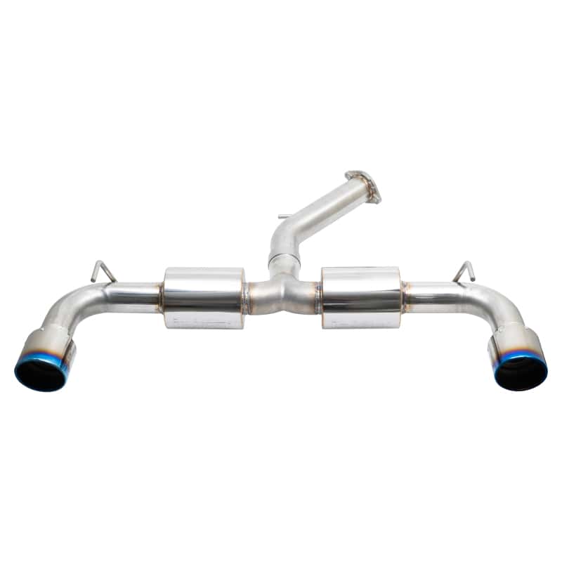 Injen — Injen 19-22 Hyundai Veloster N L4 2.0L Turbo Performance SS Axle Back Exhaust System - Burnt Ti Tips
Exhaust System - view 5