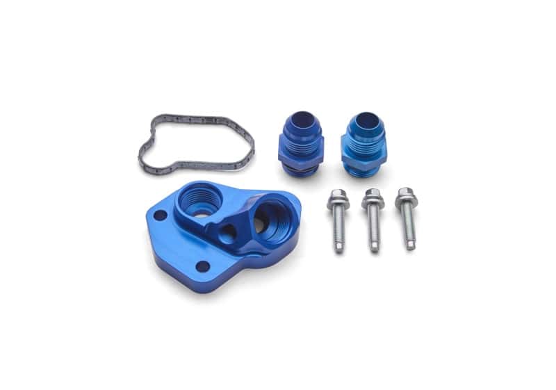 Ford Racing — Ford Racing 2015 Coyote 5.0L Oil Line Adaptor
Oil Filter Adapter - view 4