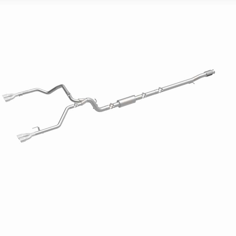 Magnaflow — MagnaFlow 2019 Chevrolet Silverado 1500 Quad Exit Polished Stainless Cat-Back Exhaust
Cat-Back - view 9