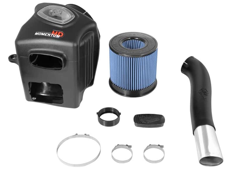 aFe — aFe Momentum HD AIS PRO 5R Intake 2014 RAM 1500 EcoDiesel V6-3.0L (td)
Momentum HD Intake - view 6