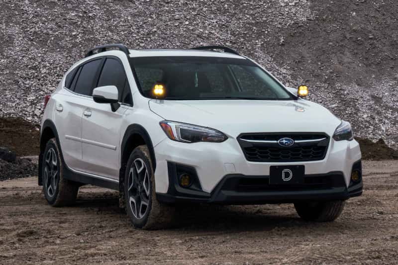 Diode Dynamics — Diode Dynamics 18-21 Subaru Crosstrek Pro SS3 LED Ditch Light Kit - White Combo - view 2