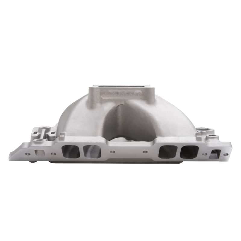 Edelbrock — Edelbrock Intake Manifold Super Victor II Chevrolet Big Block Tall Deck for Brodix Sr20 Heads
MANIFOLD-RACE - view 13