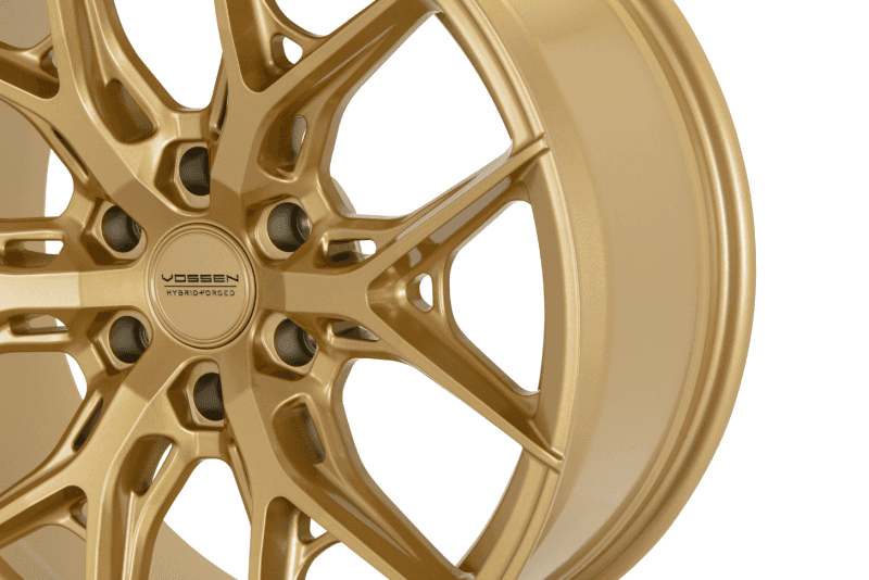Vossen — Vossen HF6-4 20x9.5 / 6x135 / ET15 / 87.1 - Satin Gold Wheel - view 2