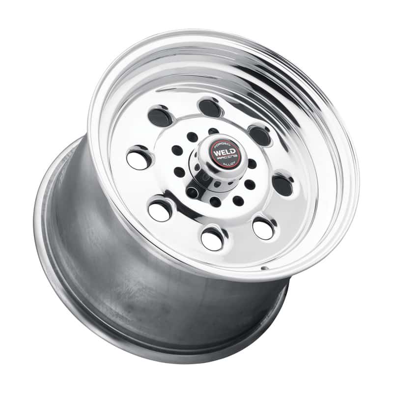 Weld — Weld Draglite 15x3.5 / 4x108 & 4x4.5 BP / 1.375in. BS Polished Wheel - Non-Beadlock
15X3.5'' Pl Draglite - view 5