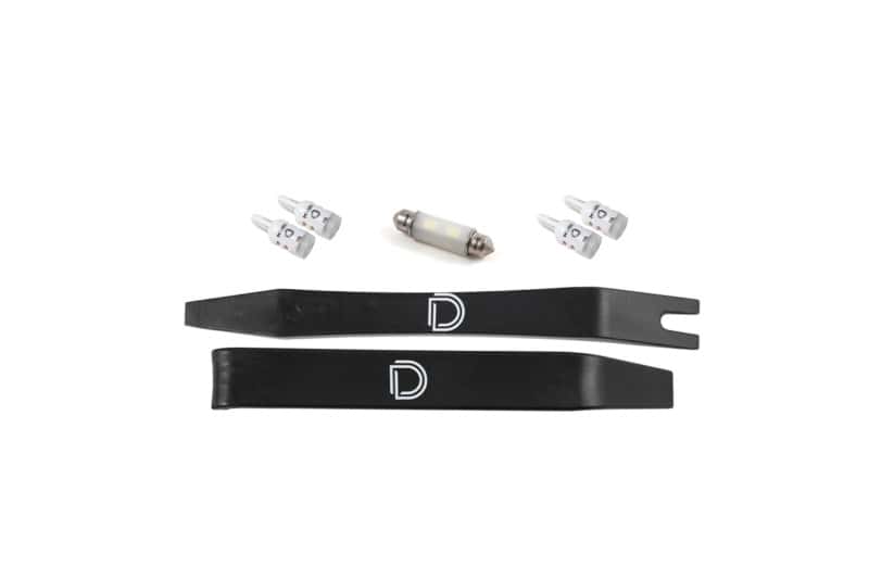 Diode Dynamics — Diode Dynamics 05-09 d Mustang Interior LED Kit Cool White Stage 2 - view 1