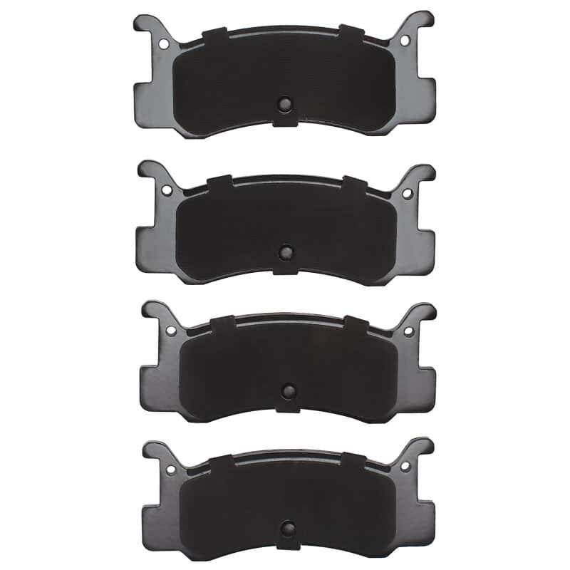 DFC — DFC 87-95 Mazda 323 Rear 5000 Advanced Semi Metallic Brake Pads
DFC Brake Pad Set - view 3