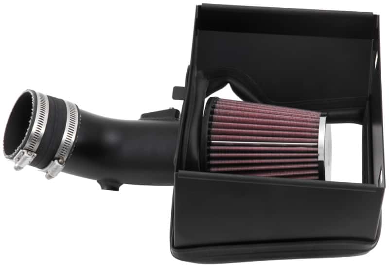 K&N Engineering — K&N 13-18 Ford Fusion 2.5L Typhoon Cold Air Intake
Performance Air Inta
Air Intake System - view 5