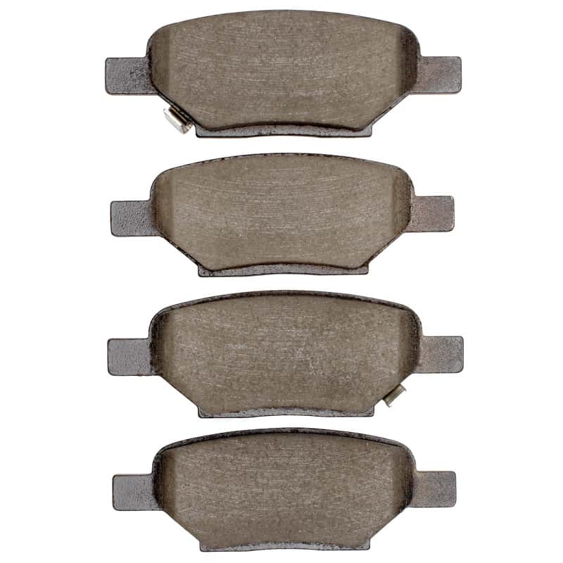 DFC — DFC 04-12 Chevrolet HHR Rear 5000 Advanced Ceramic Brake Pads
DFC Brake Pad Set - view 2