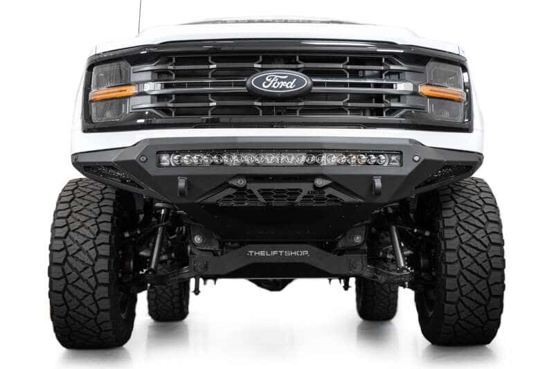 Addictive Desert Designs — Addictive Desert Designs 2024 Ford F-150 Stealth Fighter - Front Bumper
Bumper- Front - view 2