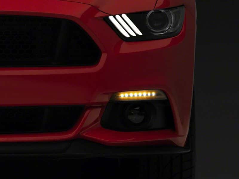 Raxiom — Raxiom 15-17 Ford Mustang Sequential LED Turn Signals
Lights - view 2