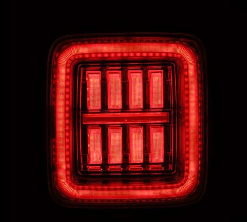 AlphaRex — AlphaRex 18-24 Jeep Wrangler JL NOVA-Series LED Tail Lights
Taillight Assembly - view 4