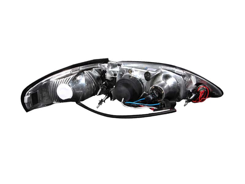 ANZO — ANZO 1994-1998 Ford Mustang Projector Headlights w/ Halo Black 1pc
Head Light Set
HdLtSet - view 5