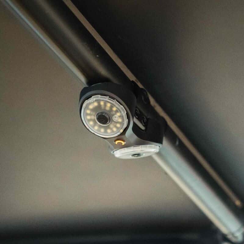 KC HiLiTES — KC HiLiTES Dual Cyclone Dome Light Mount for Roll Cages - view 8