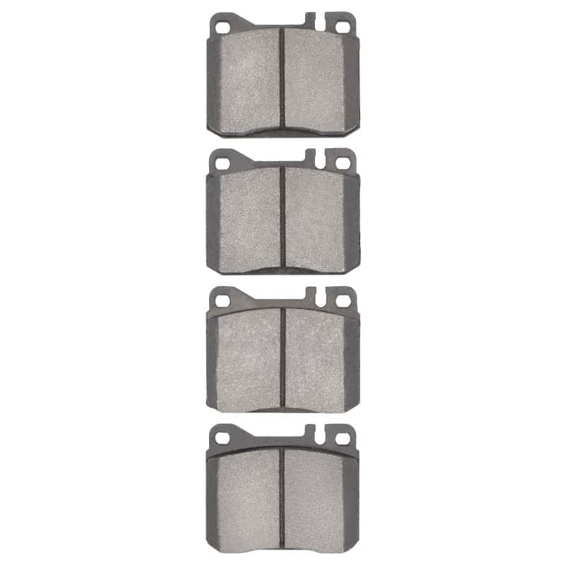 DFC — DFC 79-91 Mercedes-Benz 380SEL Front 5000 Advanced Low Metallic Brake Pads
DFC Brake Pad Set - view 2