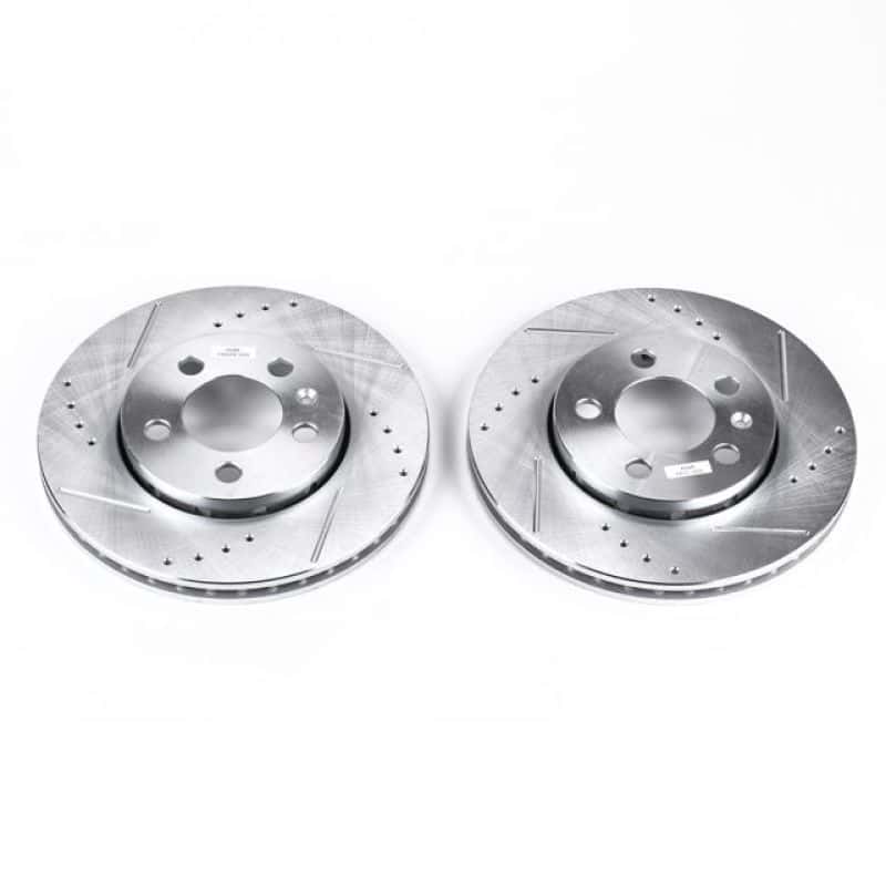 PowerStop — Power Stop 00-06 Audi TT Quattro Rear Evolution Drilled & Slotted Rotors - Pair
PowerStop XPR - view 1