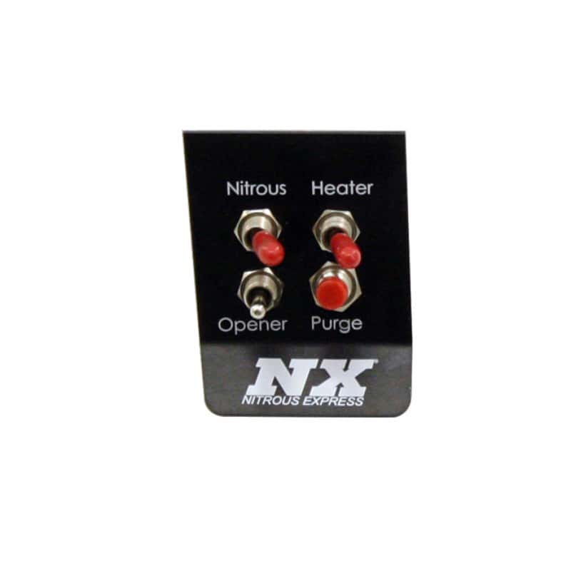 Nitrous Express — Nitrous Express 2014+ Chevrolet Corvette C7 Custom Switch Panel
Switch Panel
ToggleSwPnl - view 1